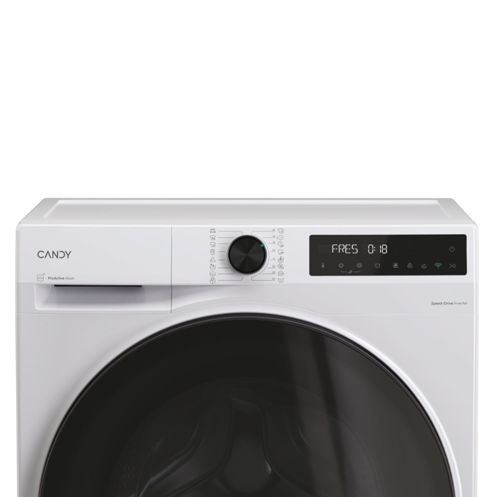 Mașină de spălat rufe Candy BP 48SBL6-S, 8 kg, 1400 rpm, albă