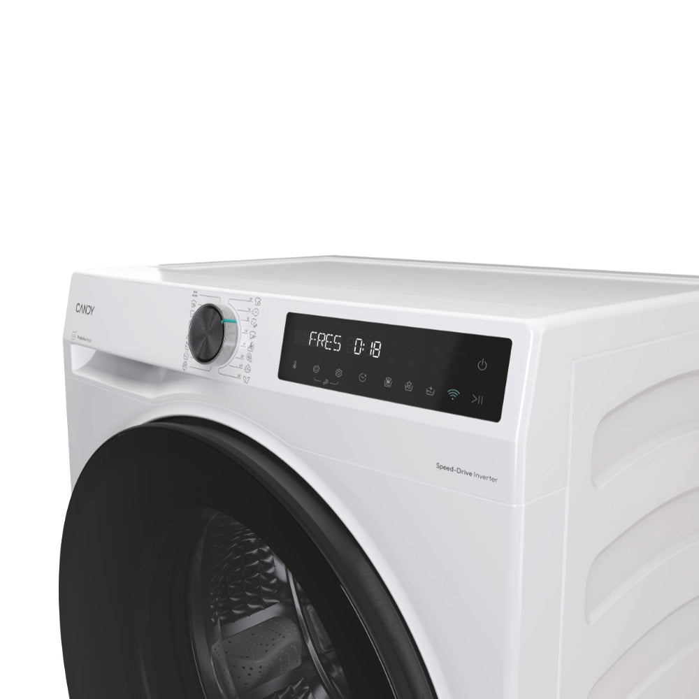 Mașină de spălat rufe Candy BP 48SBL6-S, 8 kg, 1400 rpm, albă