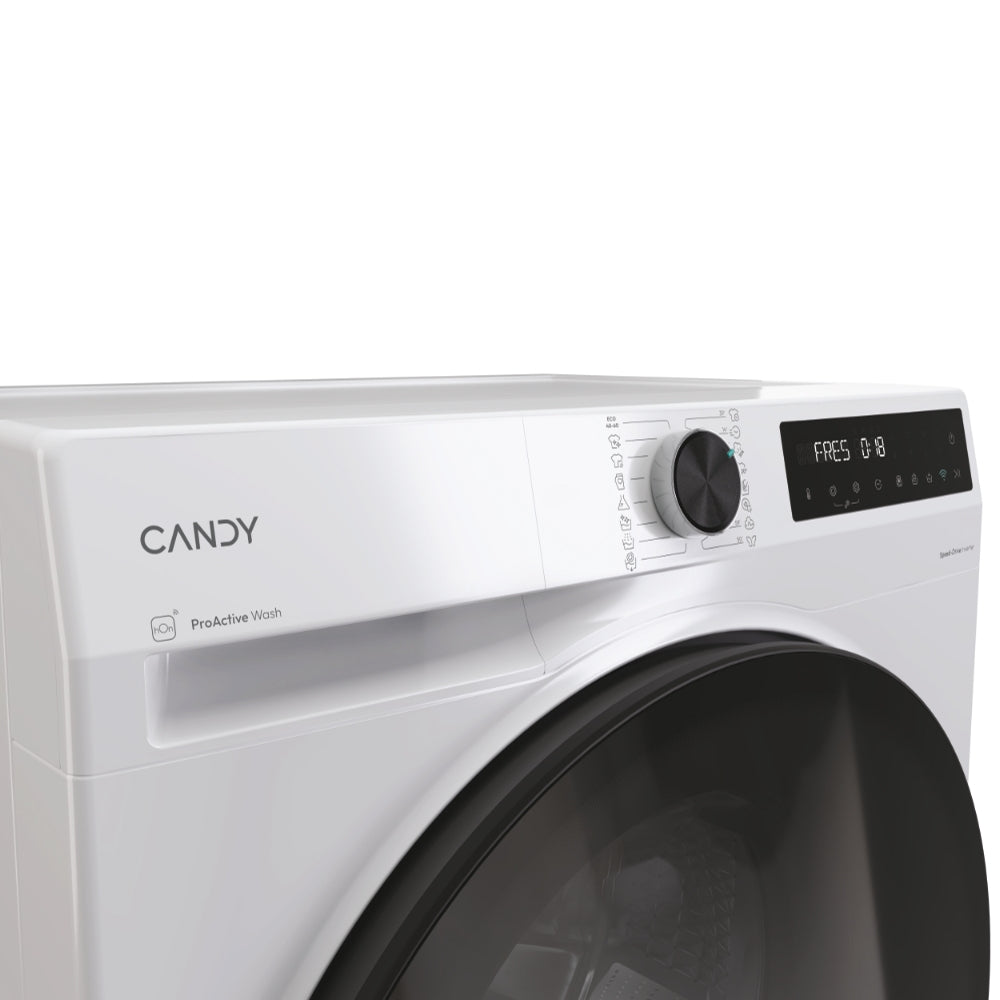 Mașină de spălat rufe Candy BP 49SBL8-S, 9 kg, 1400 rpm, albă