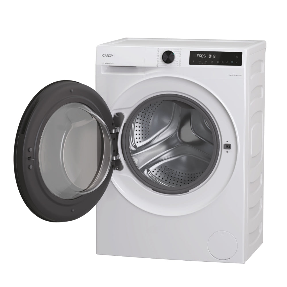 Mașină de spălat rufe Candy BP 411BL9-S, 11 kg, 1400 rpm, albă