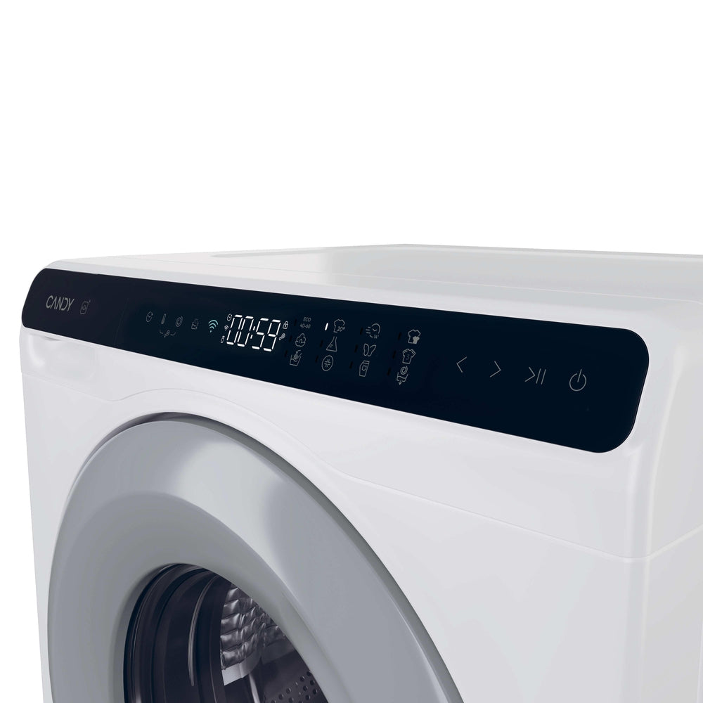 Mașină de spălat rufe Candy CW50-BP12307GU-S, 5 kg, 1200 rpm, albă