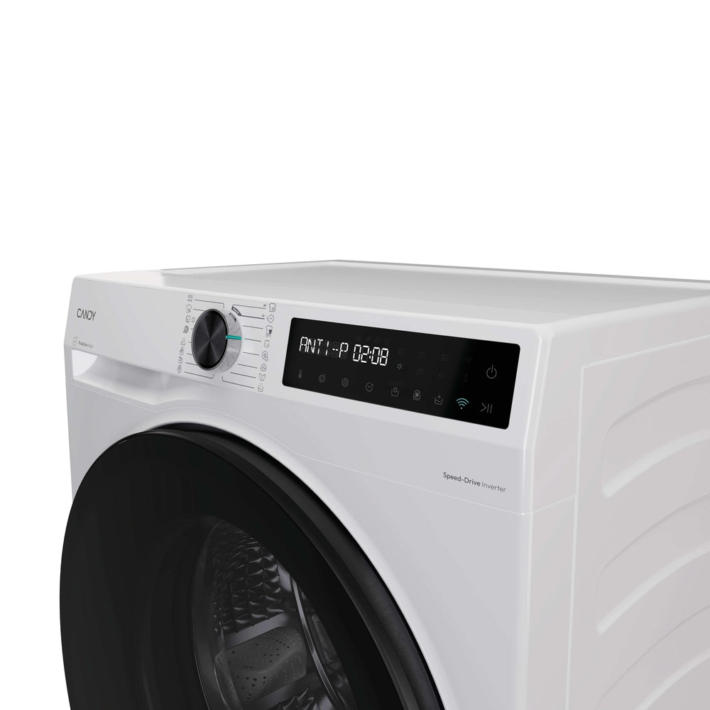 Mașină de spălat rufe cu uscător Candy BWR 4138BL8-S, 8 kg / 8 kg, 1400 rpm, neagră