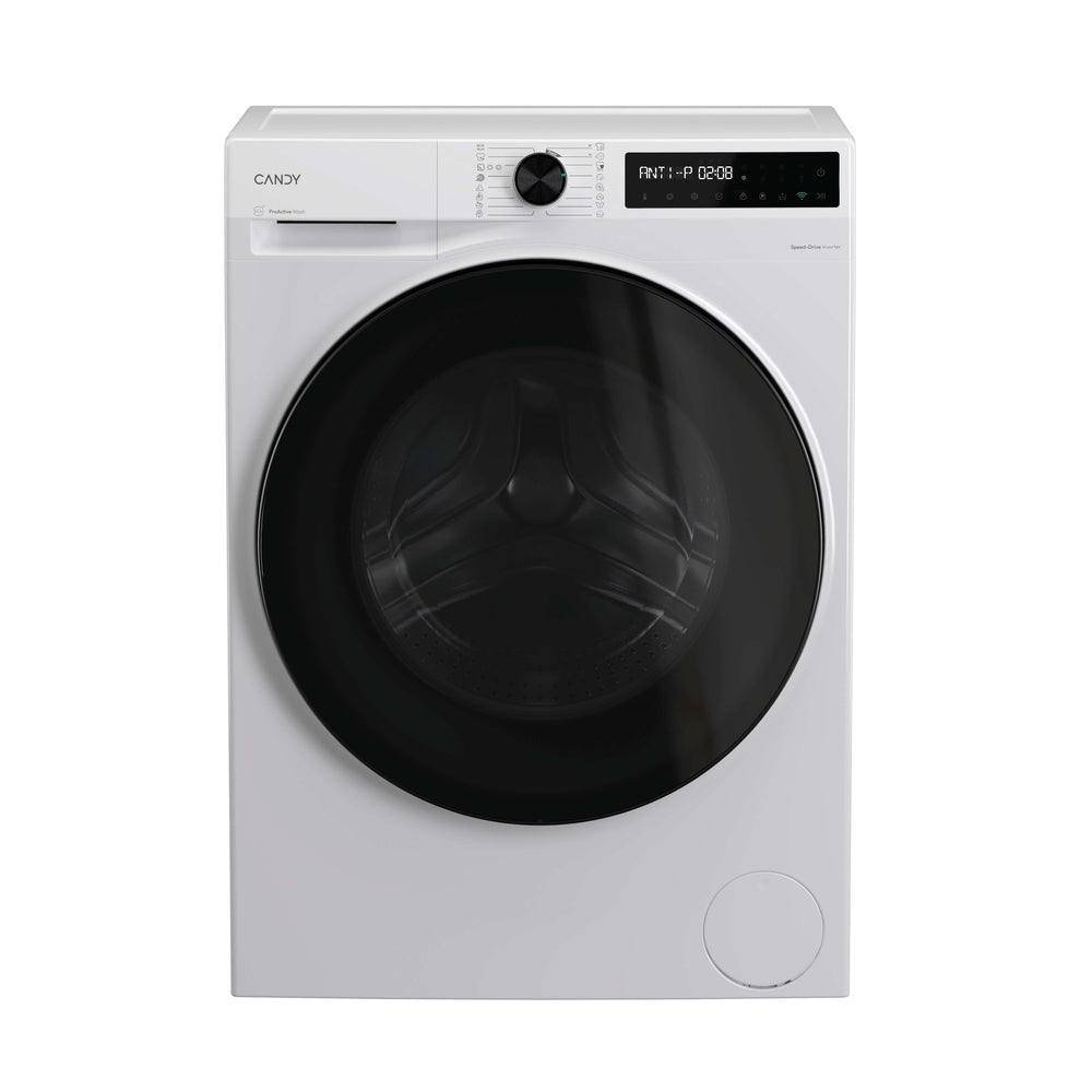 Mașină de spălat rufe cu uscător Candy BWR 485SBL6-S, 5 kg / 5 kg, 1400 rpm, neagră