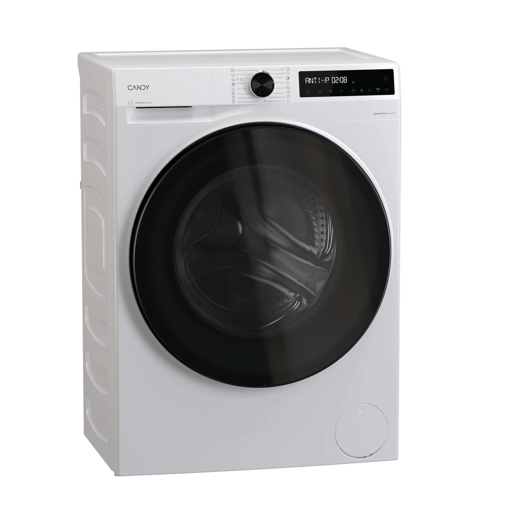 Mașină de spălat rufe cu uscător Candy BWR 485SBL6-S, 5 kg / 5 kg, 1400 rpm, neagră