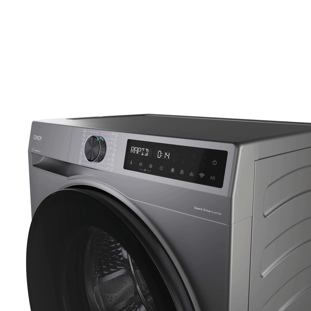 Mașină de spălat rufe Candy BP 47SBL8G-S, 7 kg, 1400 rpm, neagră