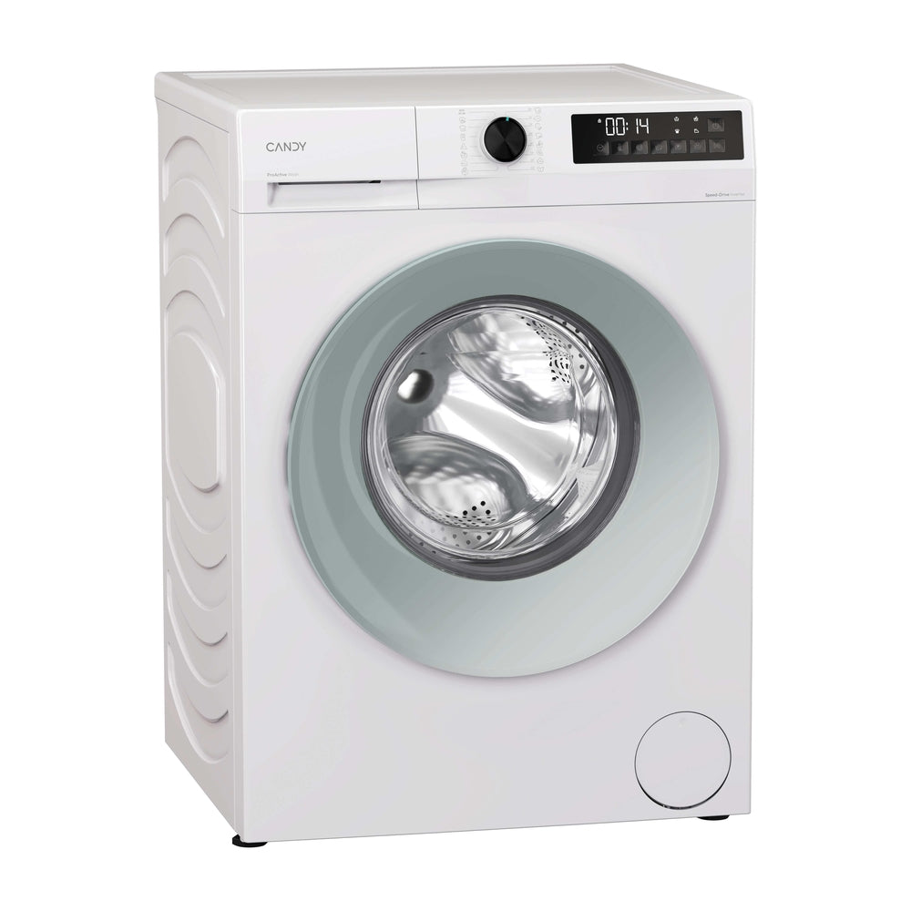 Mașină de spălat rufe Candy GD 48SE6-S, 8 kg, 1351 rpm, albă