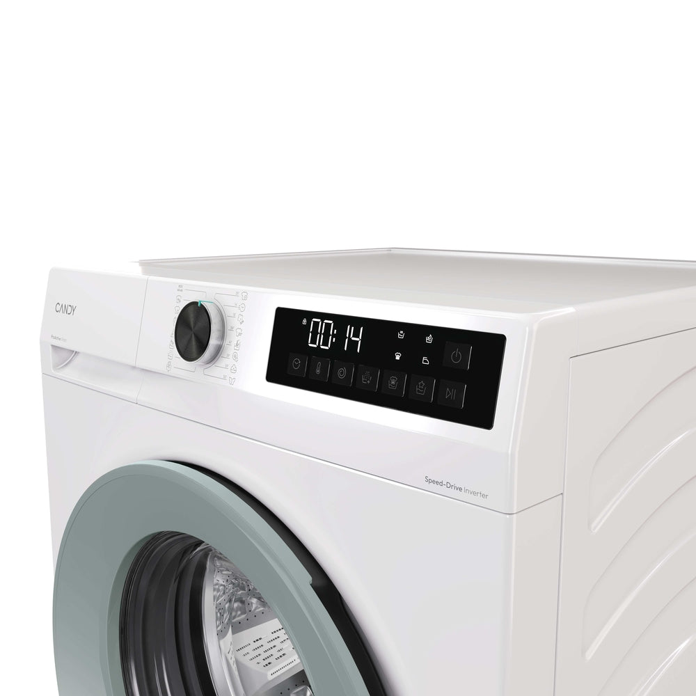 Mașină de spălat rufe Candy GD 48SE6-S, 8 kg, 1351 rpm, albă