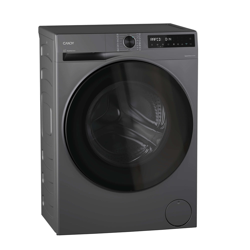 Mașină de spălat rufe Candy BP 49SBL8G-S, 9 kg, 1400 rpm, gri