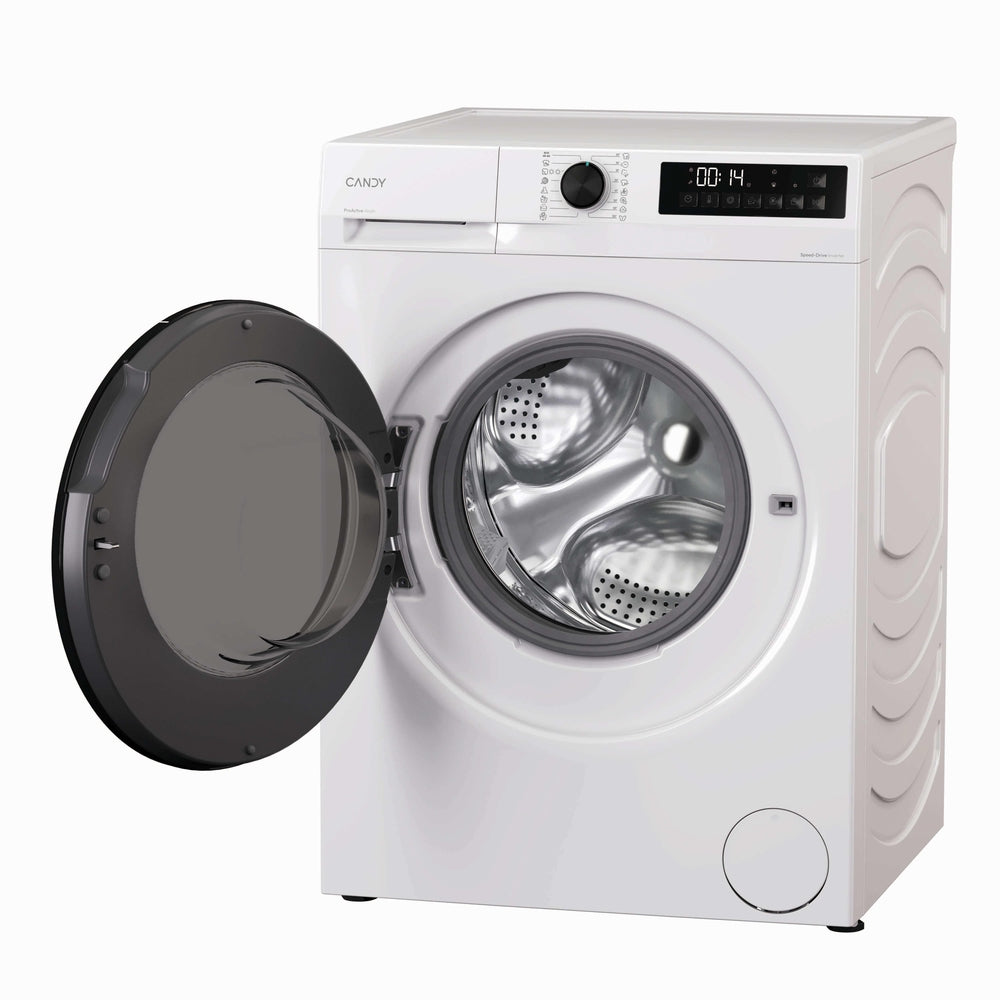 Mașină de spălat rufe cu uscător Candy GWD 496B8-S, 6 kg / 6 kg, 1400 rpm, neagră