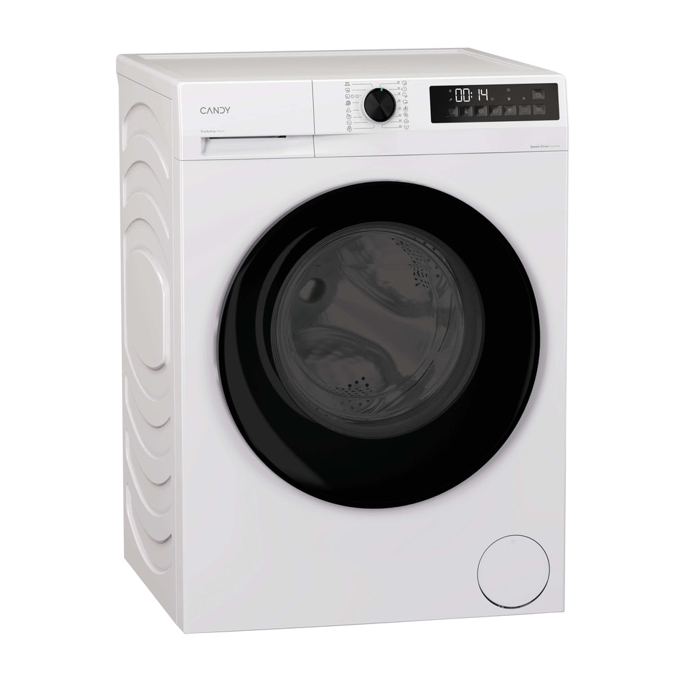 Mașină de spălat rufe cu uscător Candy GWD 485SB6-S, 5 kg / 5 kg, 1400 rpm, neagră