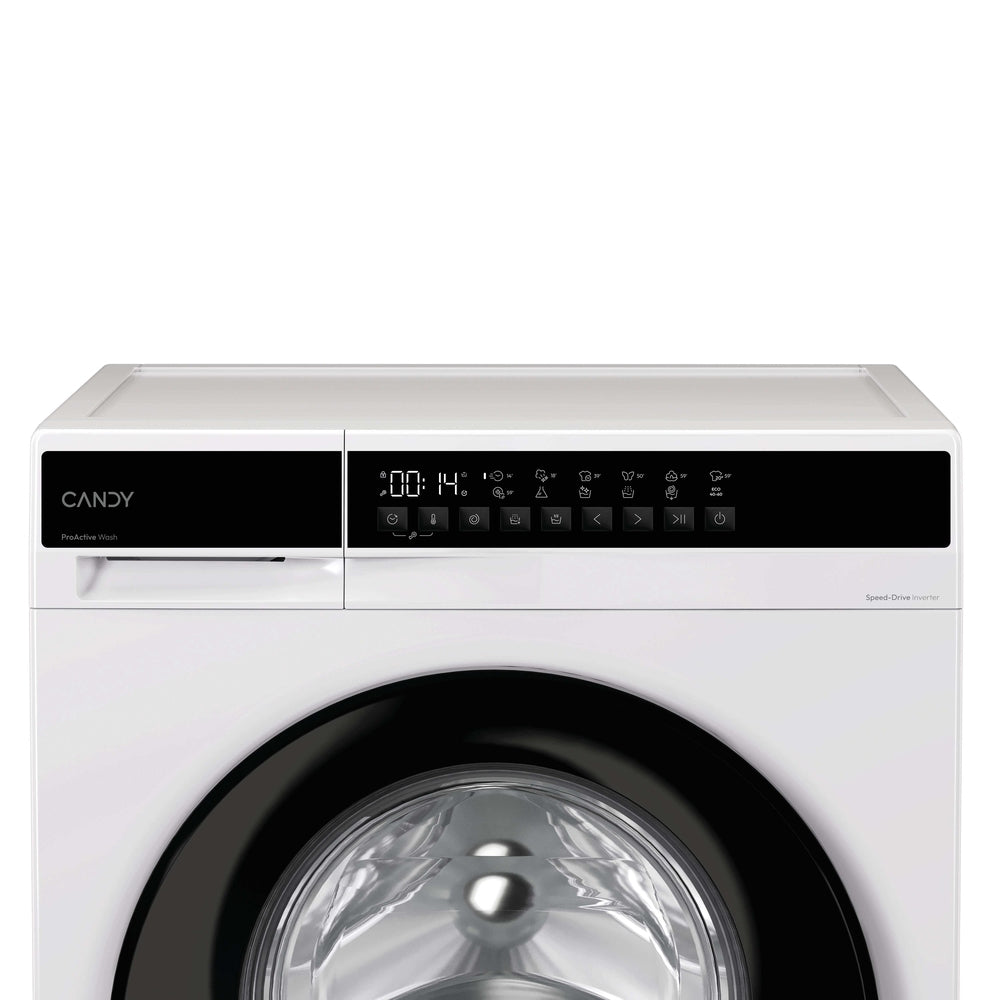 Mașină de spălat rufe Candy EY 07SB7-S, 7 kg, 1000 rpm, albă