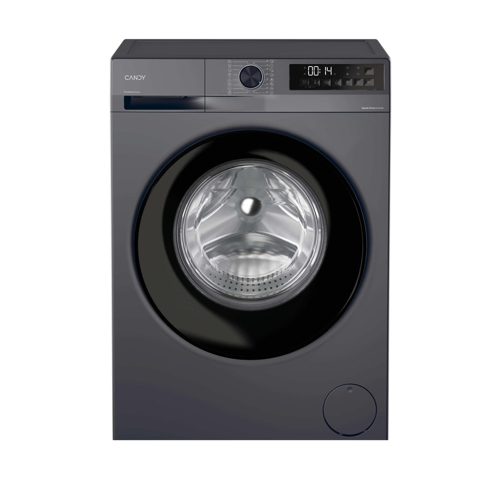 Mașină de spălat rufe Candy GD 48SB6G-S, 8 kg, 1400 rpm, gri