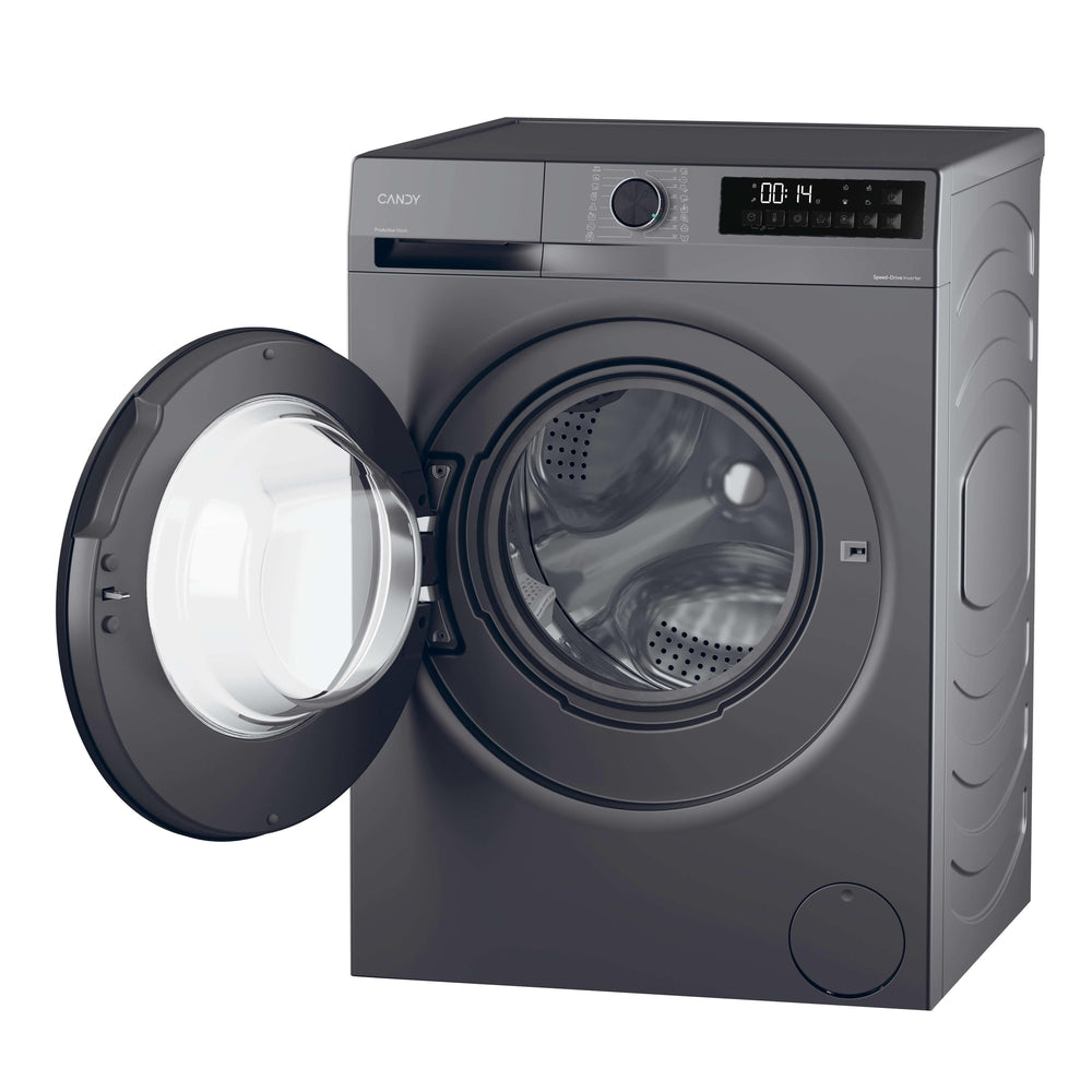 Mașină de spălat rufe Candy GD 48SB6G-S, 8 kg, 1400 rpm, gri