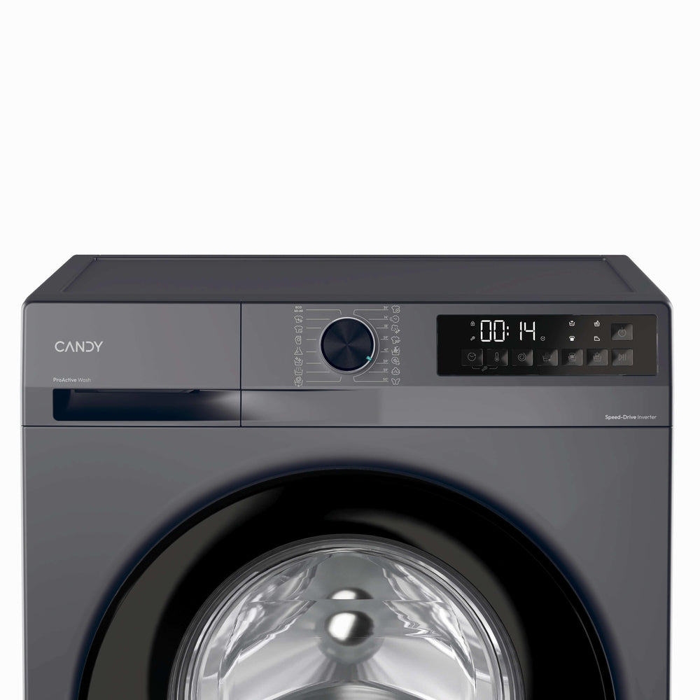 Mașină de spălat rufe Candy GD 48SB6G-S, 8 kg, 1400 rpm, gri