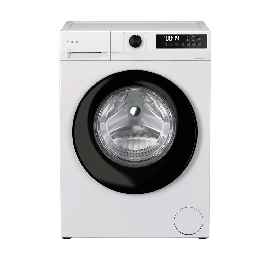 Mașină de spălat rufe Candy GD 38SB6-S, 8 kg, 1300 rpm, albă
