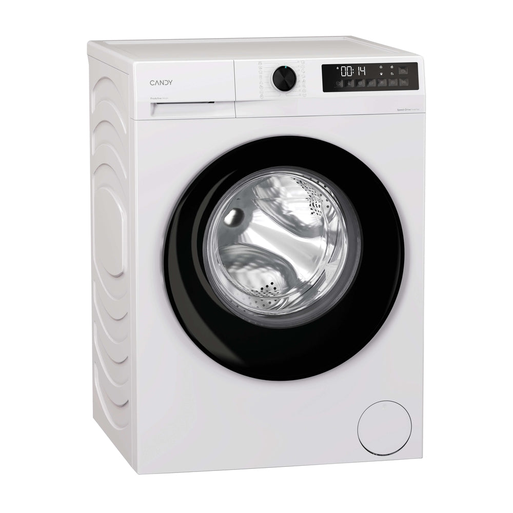 Mașină de spălat rufe Candy GD 38SB6-S, 8 kg, 1300 rpm, albă