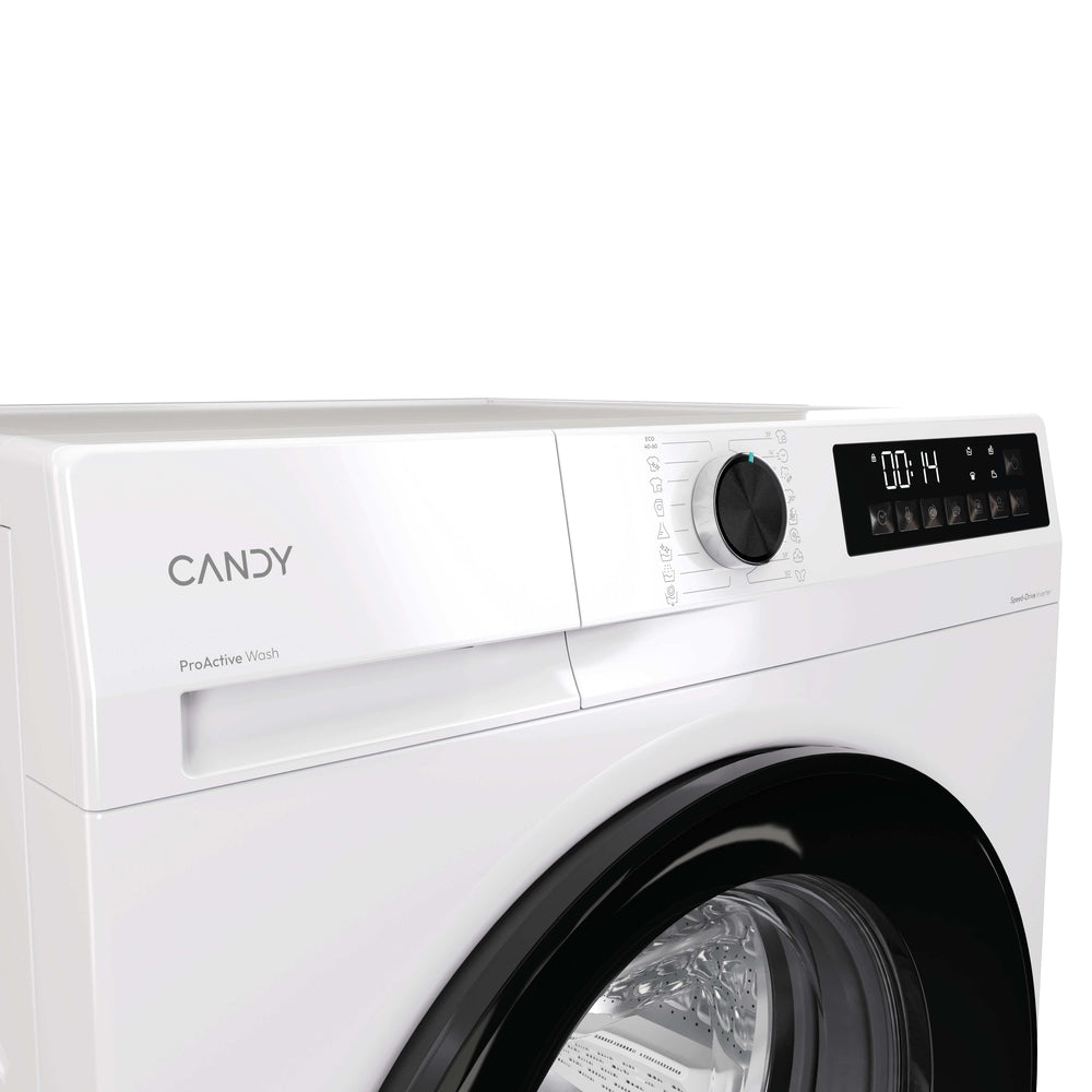 Mașină de spălat rufe Candy GD 38SB6-S, 8 kg, 1300 rpm, albă