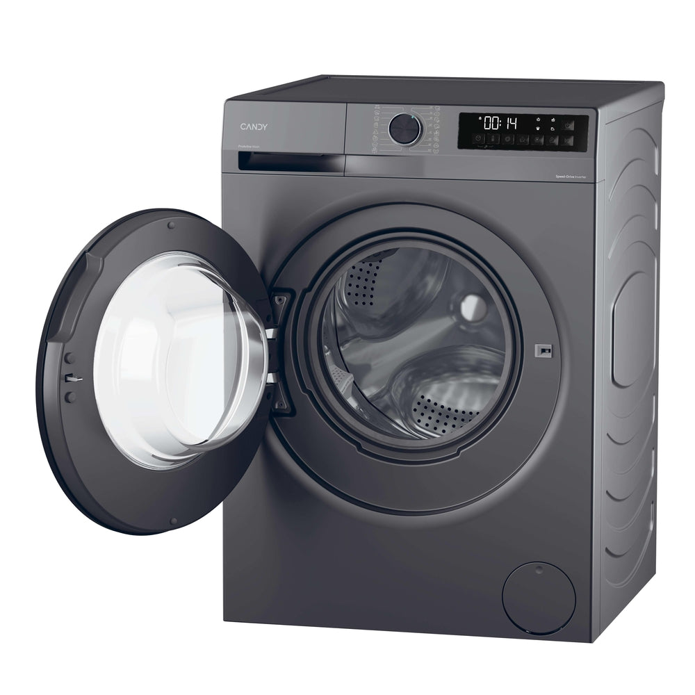 Mașină de spălat rufe Candy GD 49B8G-S, 9 kg, 1351 rpm, argintie