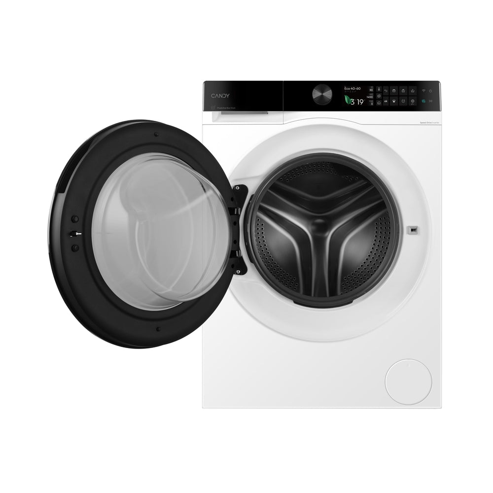 Mașină de spălat rufe Candy BQ 49SBL10U-S, 9 kg, 1400 rpm, albă
