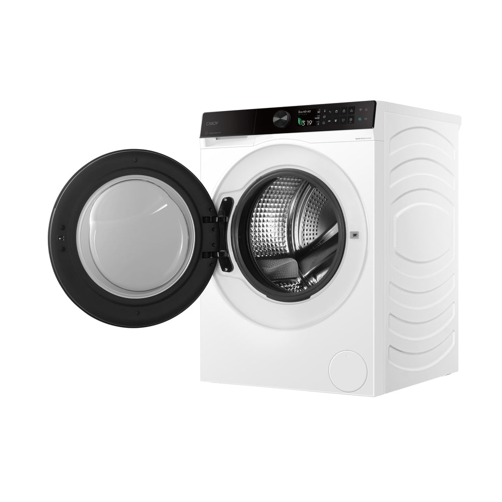 Mașină de spălat rufe Candy BQ 49SBL10U-S, 9 kg, 1400 rpm, albă