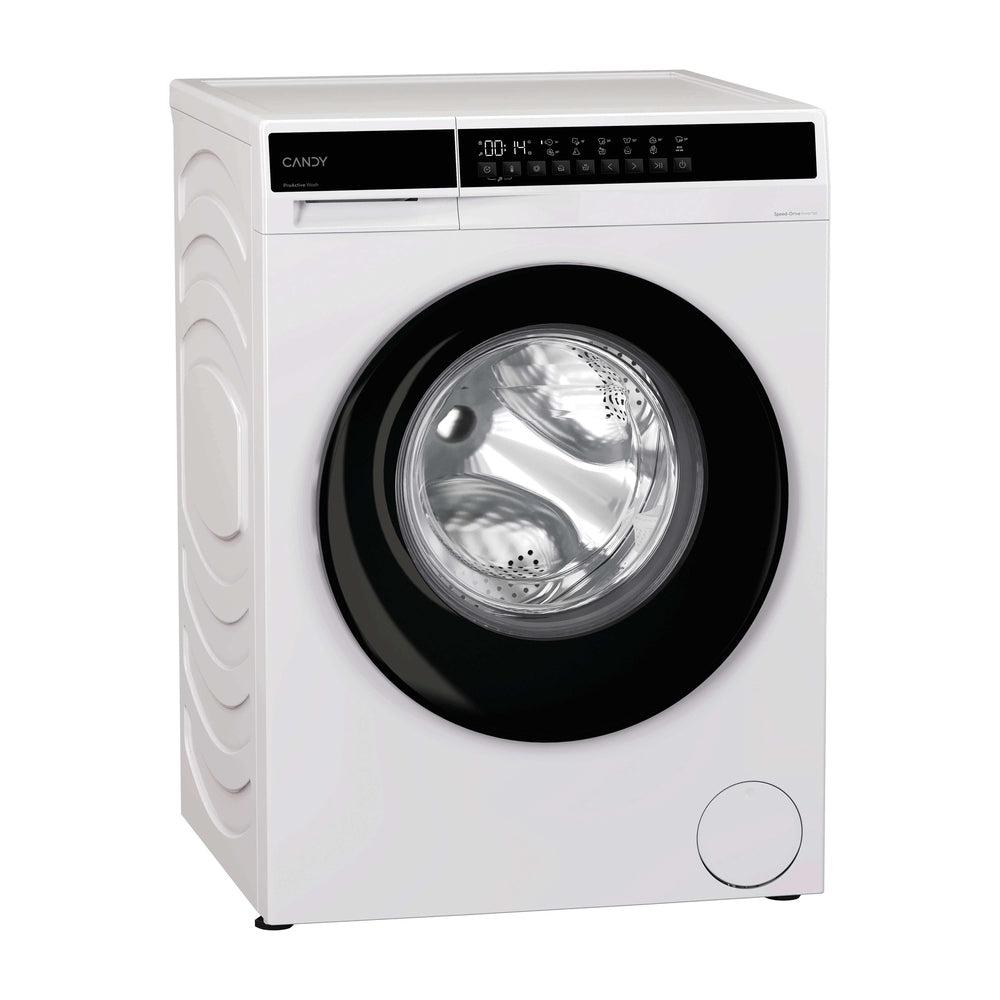 Mașină de spălat rufe Candy EY 210B8-S, 10 kg, 1200 rpm, albă