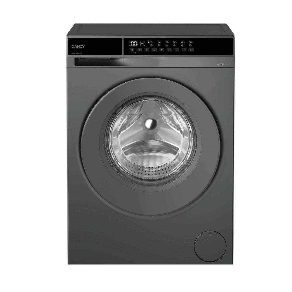 Mașină de spălat rufe Candy EY 49G8G-S, 9 kg, 1400 rpm, antracit