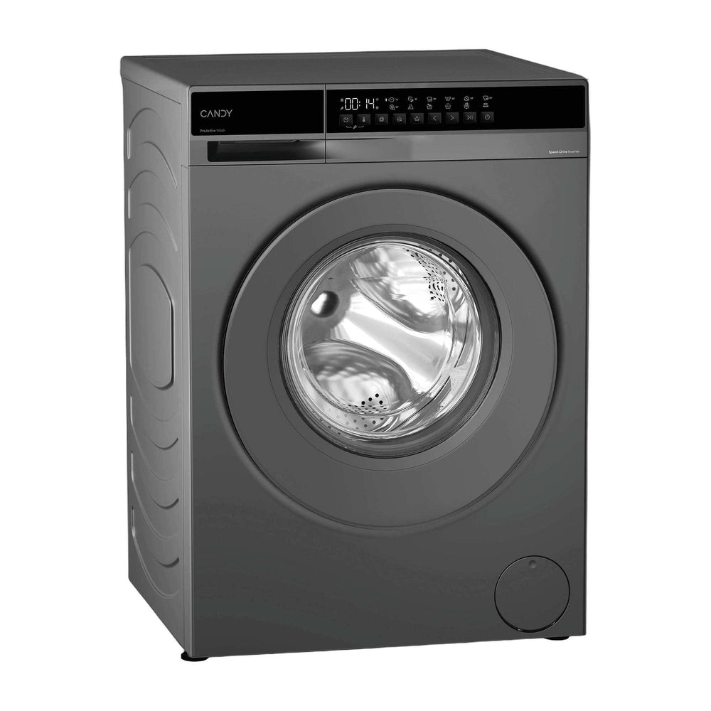 Mașină de spălat rufe Candy EY 49G8G-S, 9 kg, 1400 rpm, antracit