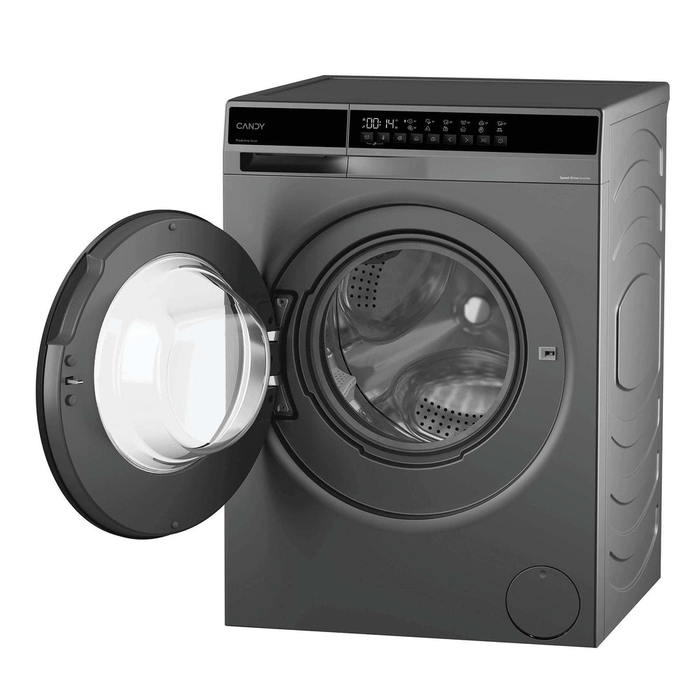 Mașină de spălat rufe Candy EY 49G8G-S, 9 kg, 1400 rpm, antracit
