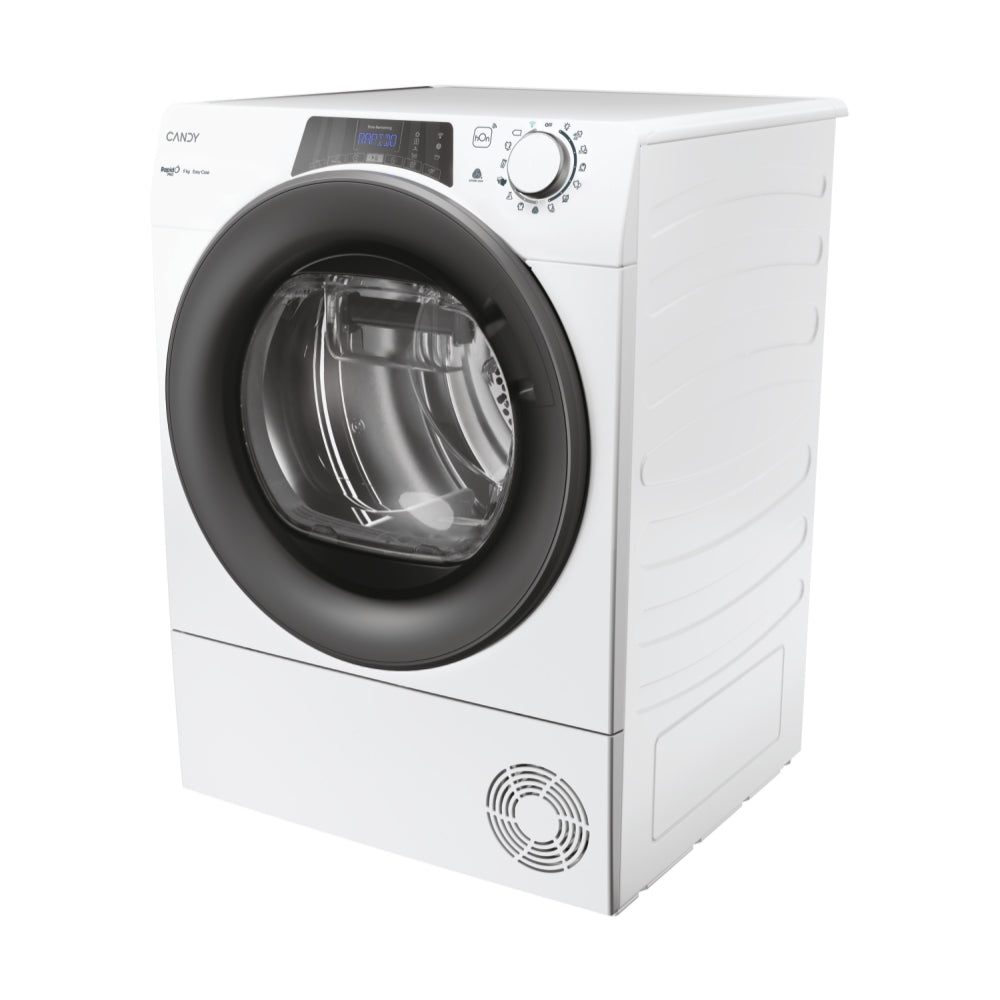 Uscător de rufe Candy RPE H9A2TRE-S, 9 kg, pompă de căldură, alb