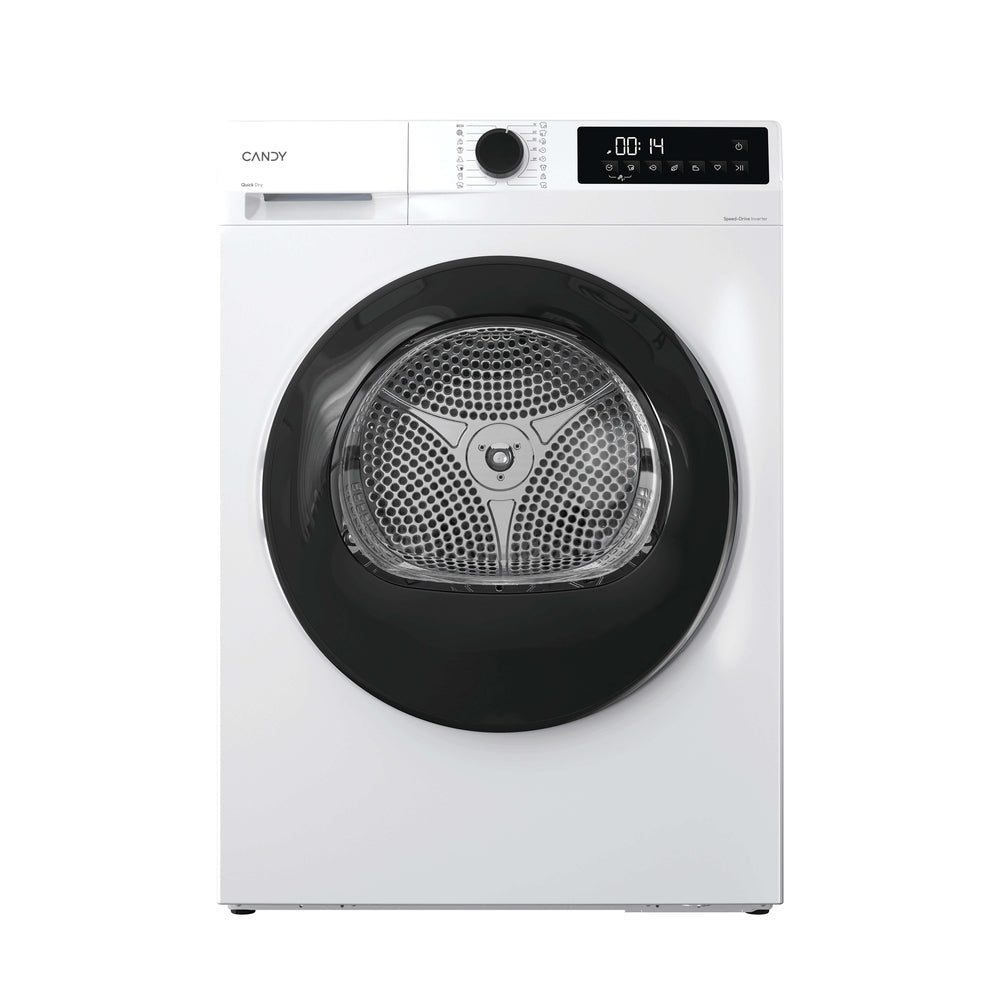 Uscător de rufe Candy GD 9N3B-S, 9 kg, alb