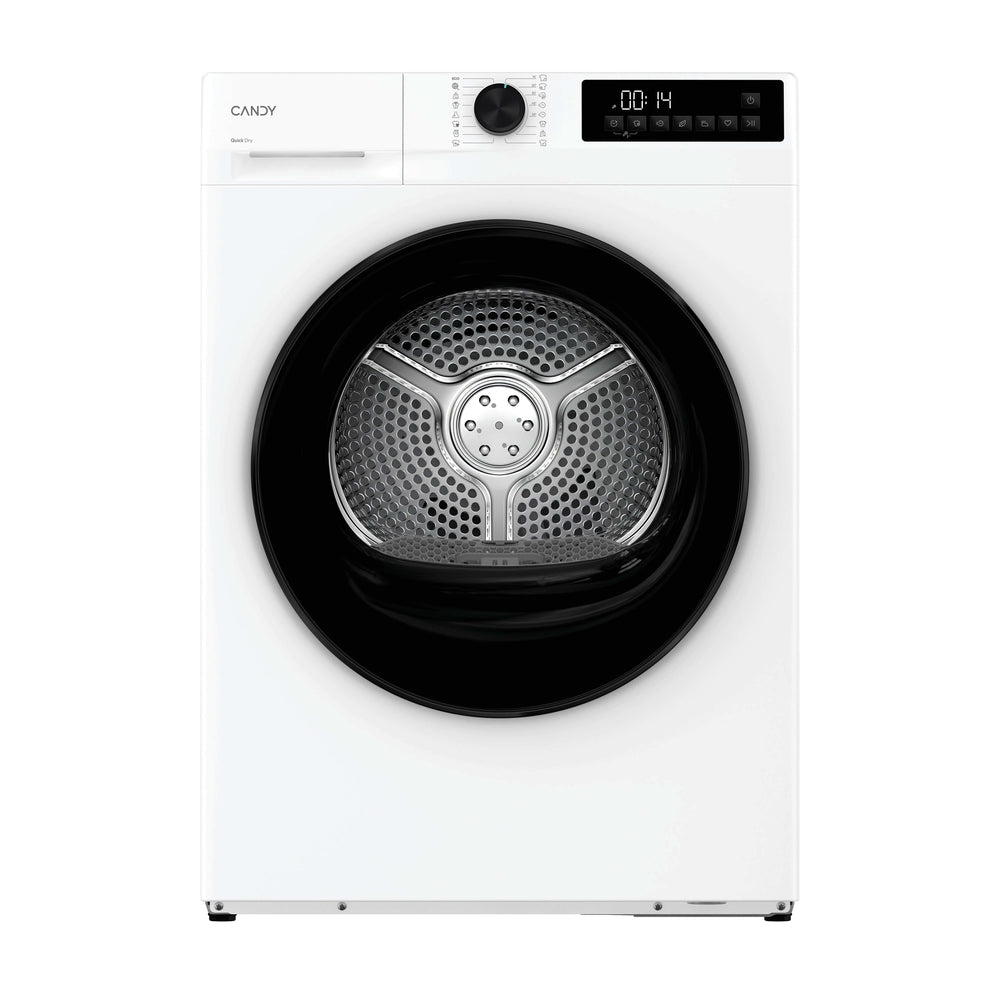 Uscător de rufe Candy GDS 7N2B-S, 7 kg, pompă de căldură, alb