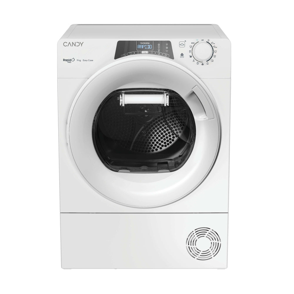 Uscător de rufe Candy RP EH9N2TE-S, 9 kg, alb