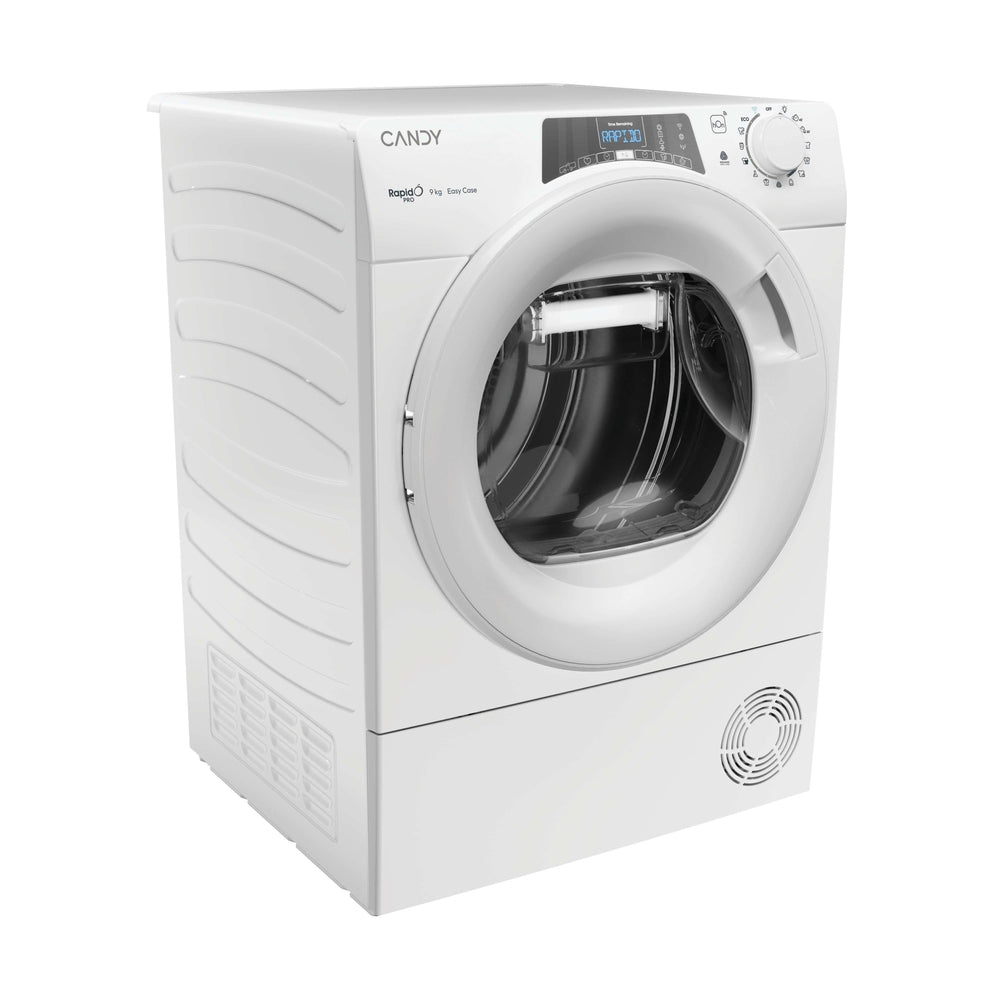 Uscător de rufe Candy RP EH9N2TE-S, 9 kg, alb