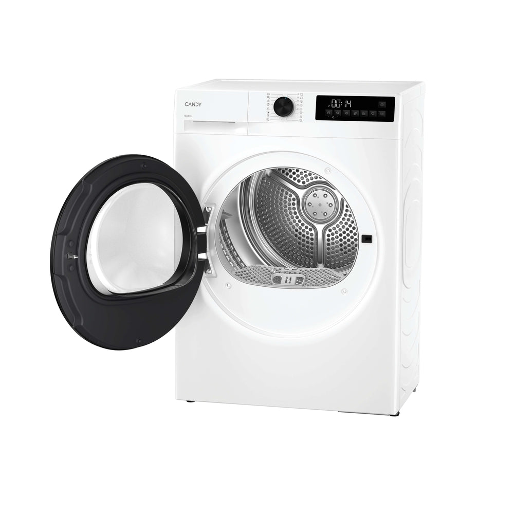 Uscător de rufe Candy GDS 7N2G-S, 7 kg, pompă de căldură, alb