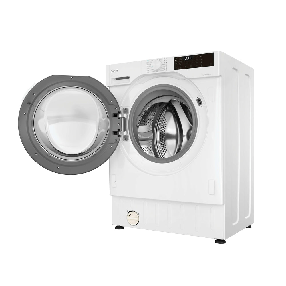 Mașină de spălat rufe încorporabilă Candy BC448M4D8J-S, 8 kg, 1400 rpm, albă