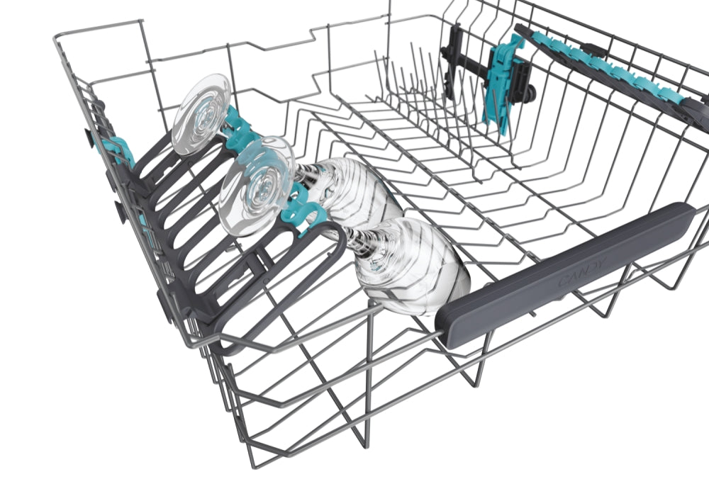 Mașină de spălat vase încorporabilă Candy CI 6B4S1PSA, 60 cm, 16 seturi