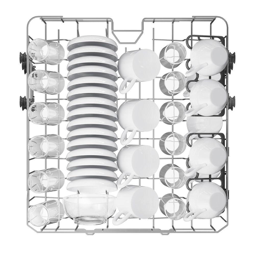 Mașină de spălat vase încorporabilă Candy CIP 3D9E0B, 60 cm, 13 seturi