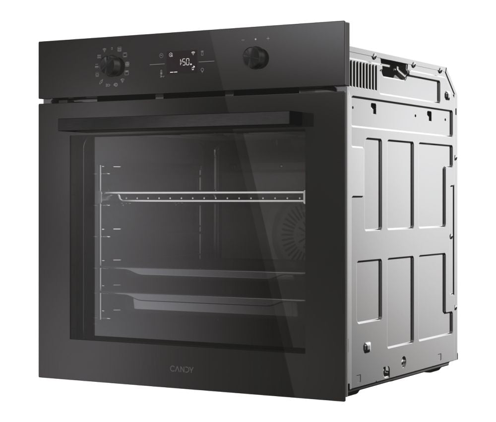 Cuptor încorporabil Candy CA6 NP5B3CTB, 78 l, negru