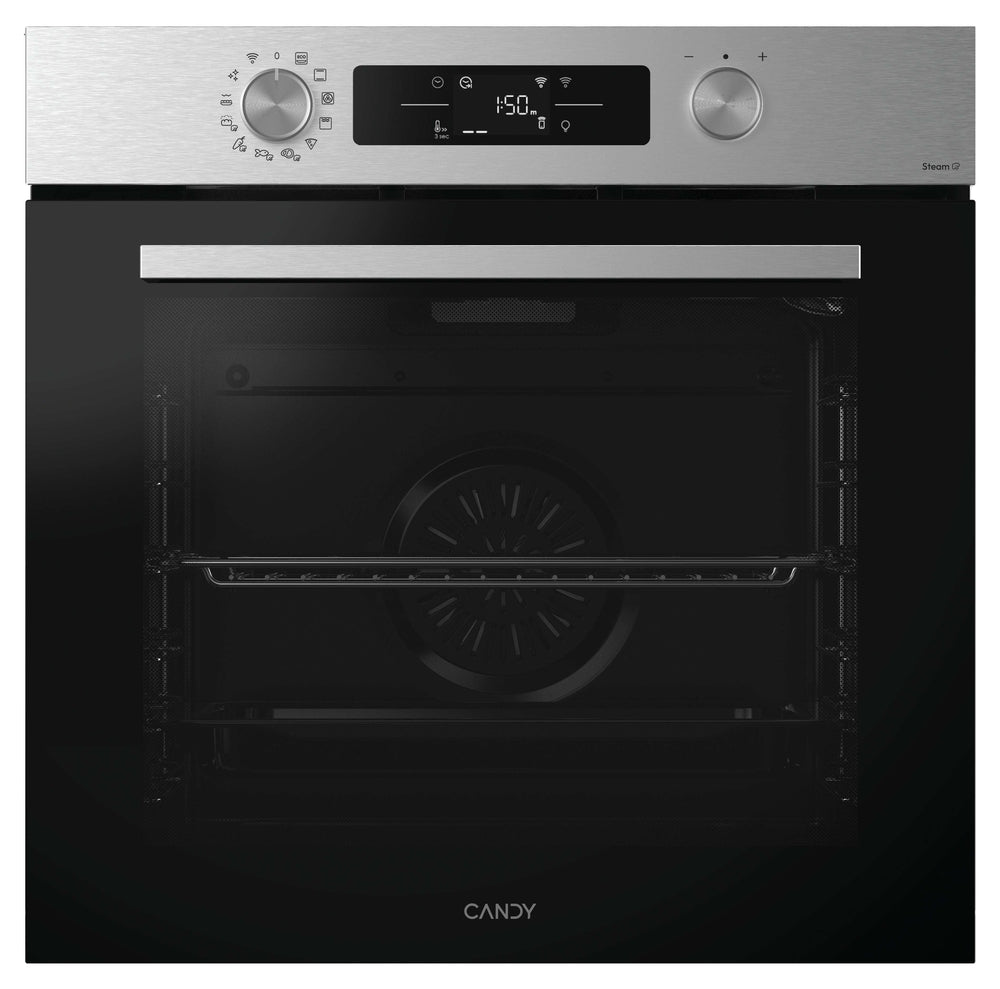 Cuptor încorporabil Candy CA6 N5B3EYTX, 78 l, curățare pirolitică, inox