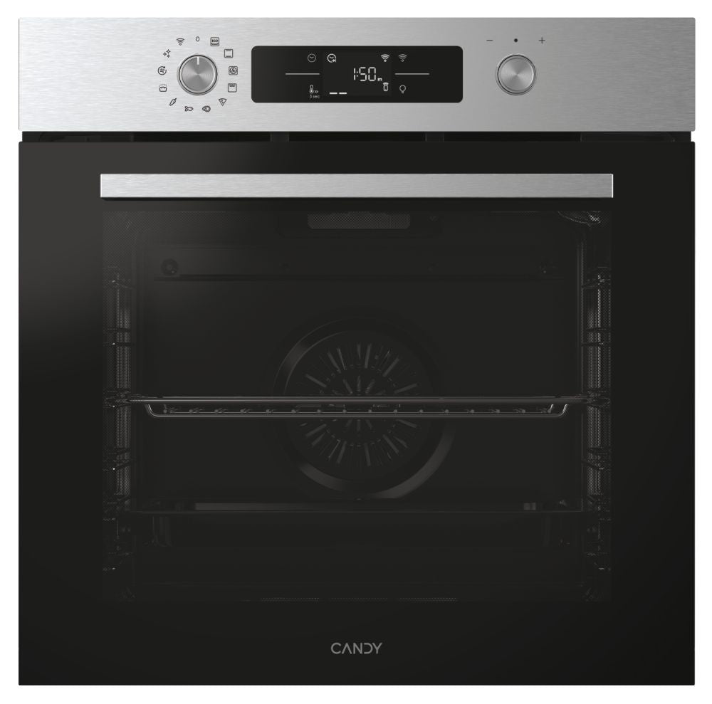 Cuptor încorporabil Candy CA6 NP5B3YTX, 78 l, curățare pirolitică, inox