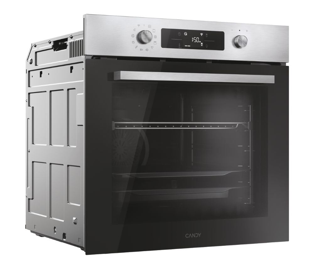 Cuptor încorporabil Candy CA6 NP5B3YTX, 78 l, curățare pirolitică, inox