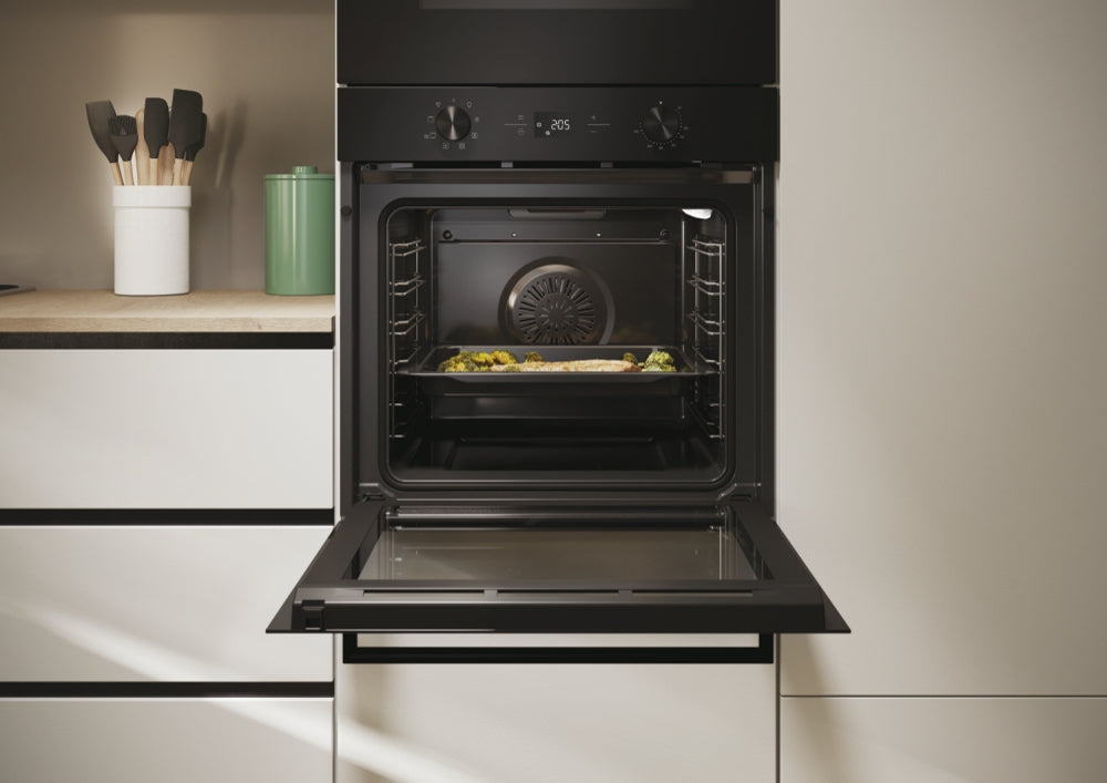 Cuptor încorporabil Candy CA6 N3T1HTB, 78 l, curățare hidrolitică, negru
