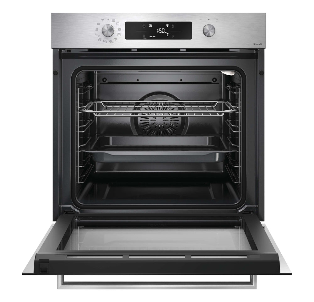 Cuptor încorporabil Candy CA6 NP5B3EHTX, 78 l, curățare hidrolitică, inox