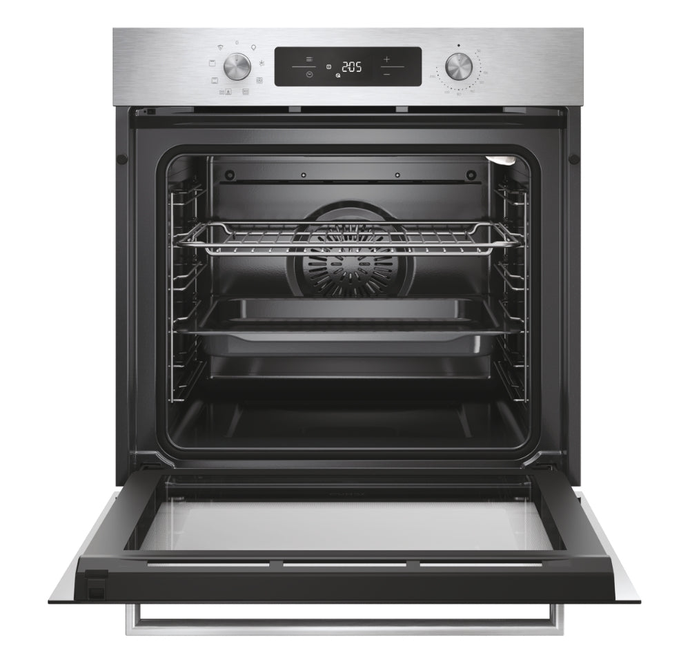 Cuptor încorporabil Candy CA6 NP3T3HTX, 78 l, curățare hidrolitică, inox