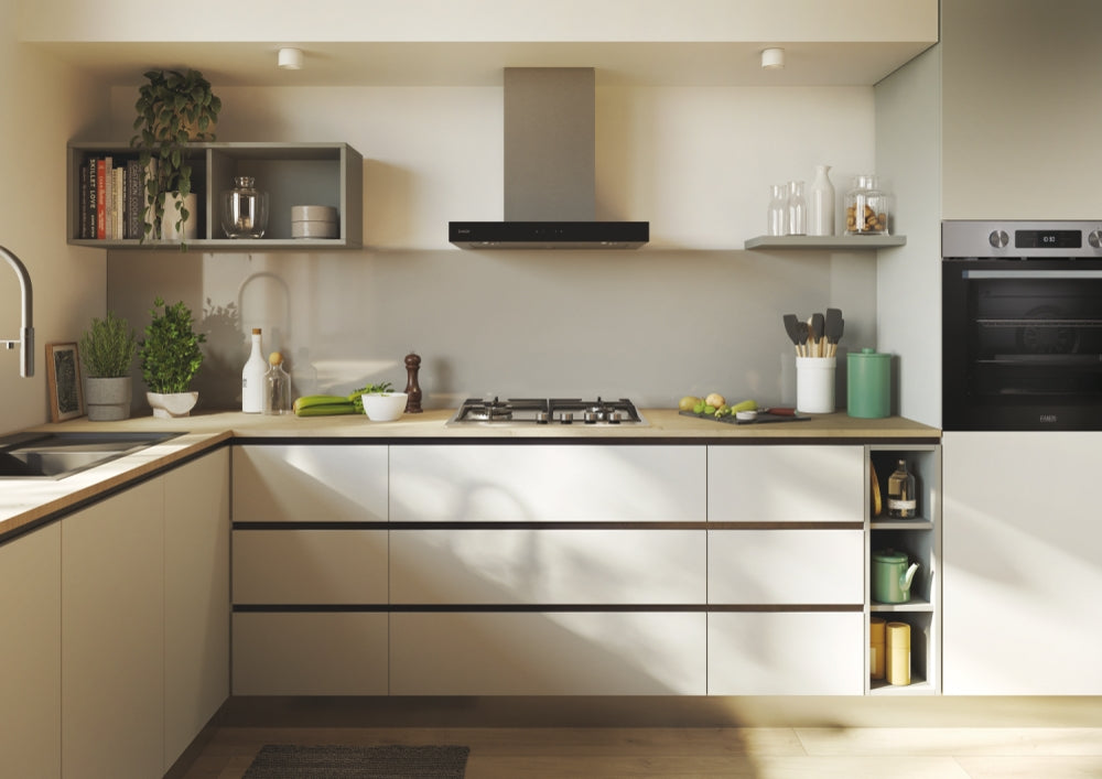 Plită pe gaz Candy CHG6BF4WTX, 60 cm, 4 zone, inox