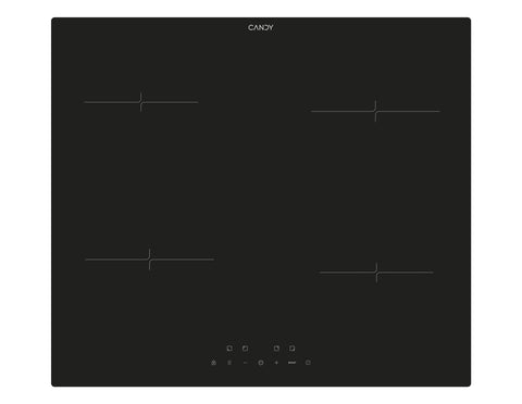 Plită cu inducție Candy CI642CA, 59 cm, 4 zone, neagră