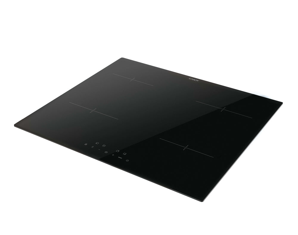 Plită cu inducție Candy CI642CA, 59 cm, 4 zone, neagră