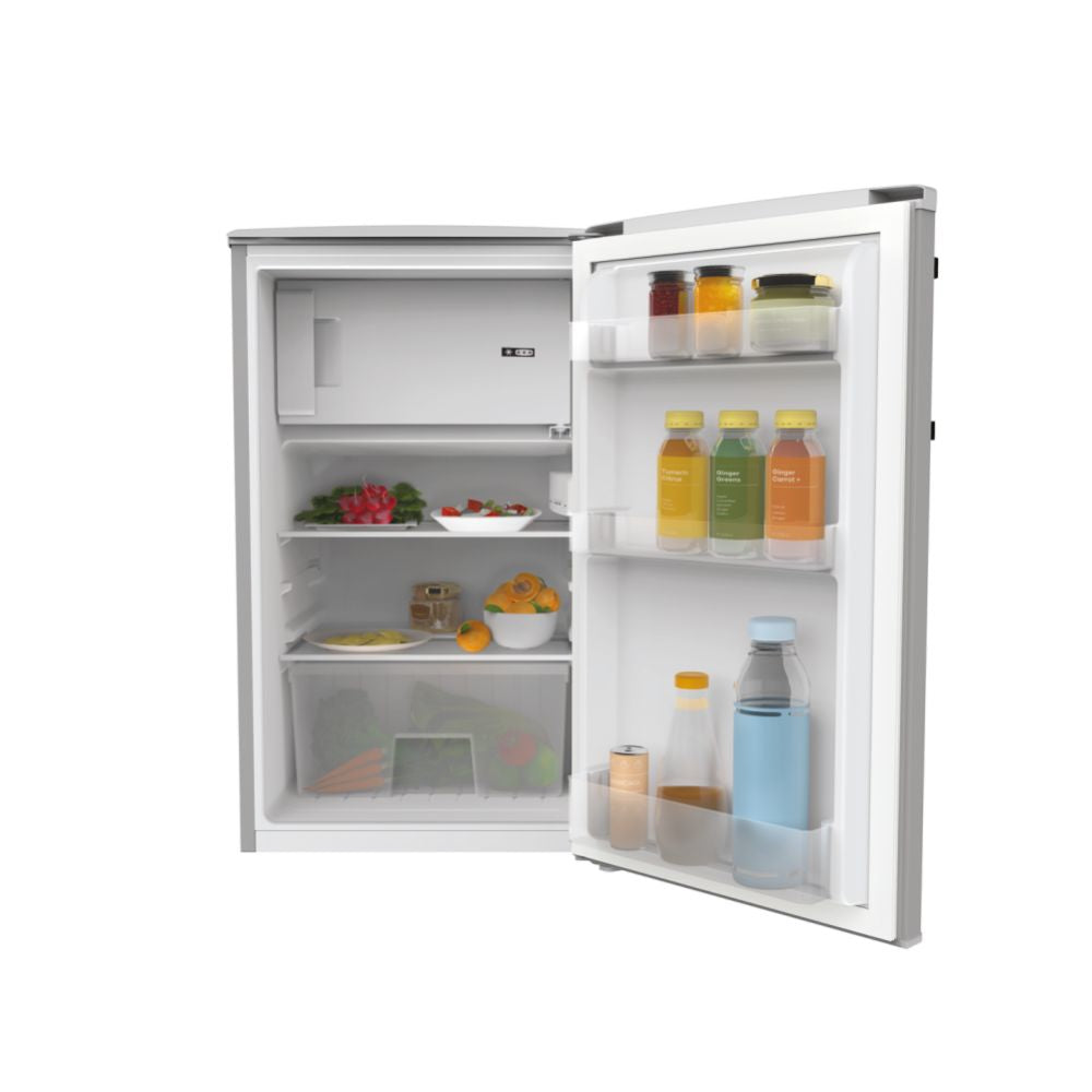 Frigider Candy COT1S45ESH, 106 l, argintiu