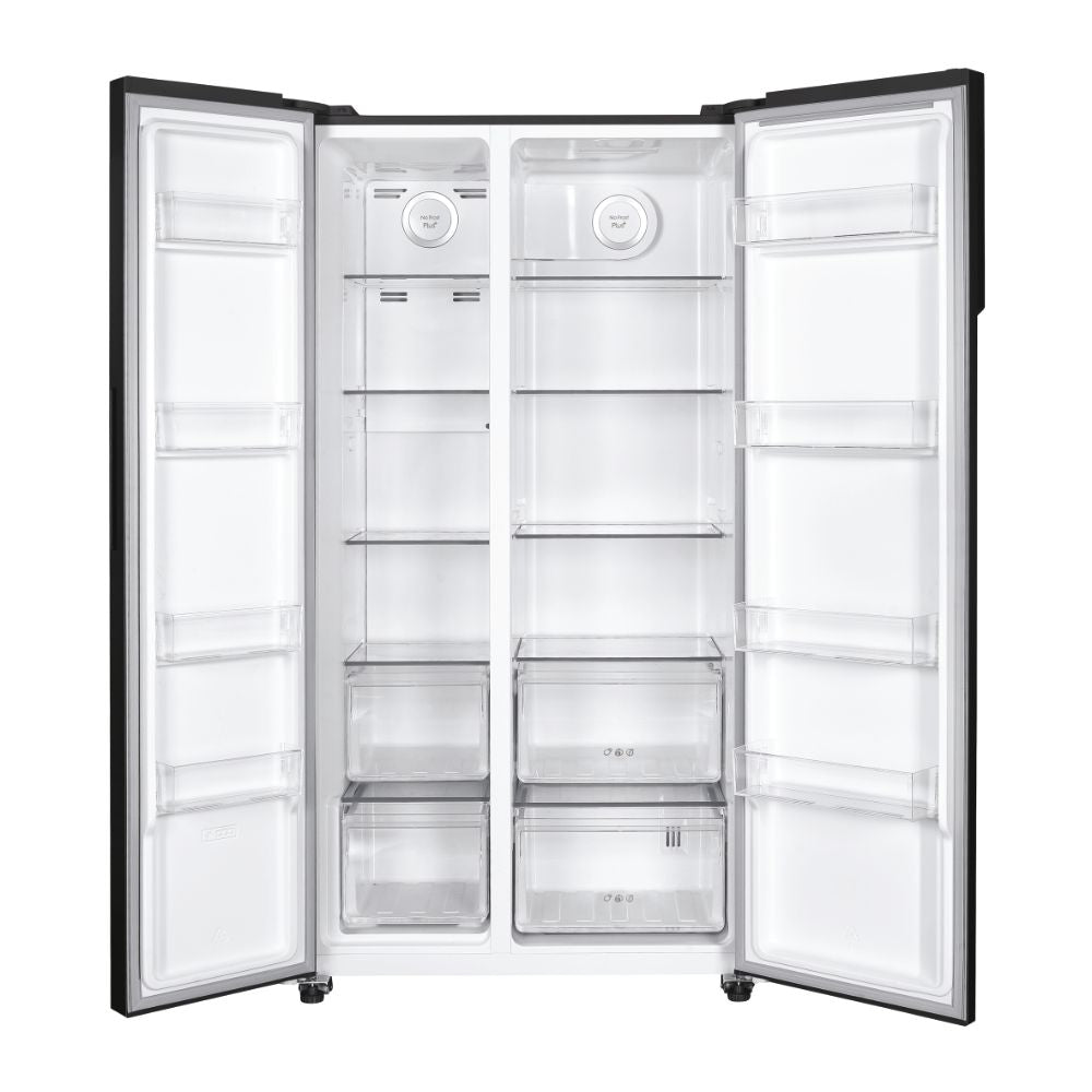 Frigider Candy CHSBSO-6174B, 521 l, No Frost, negru