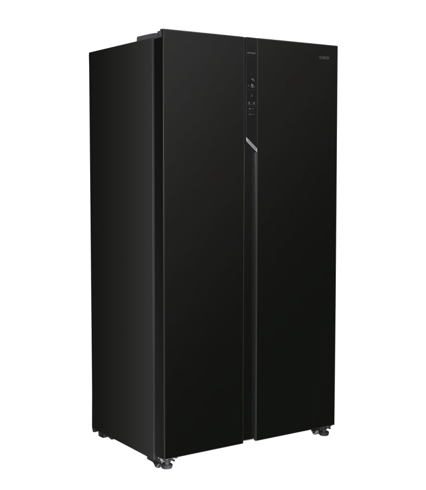 Frigider Candy CHSBSO-6174B, 521 l, No Frost, negru
